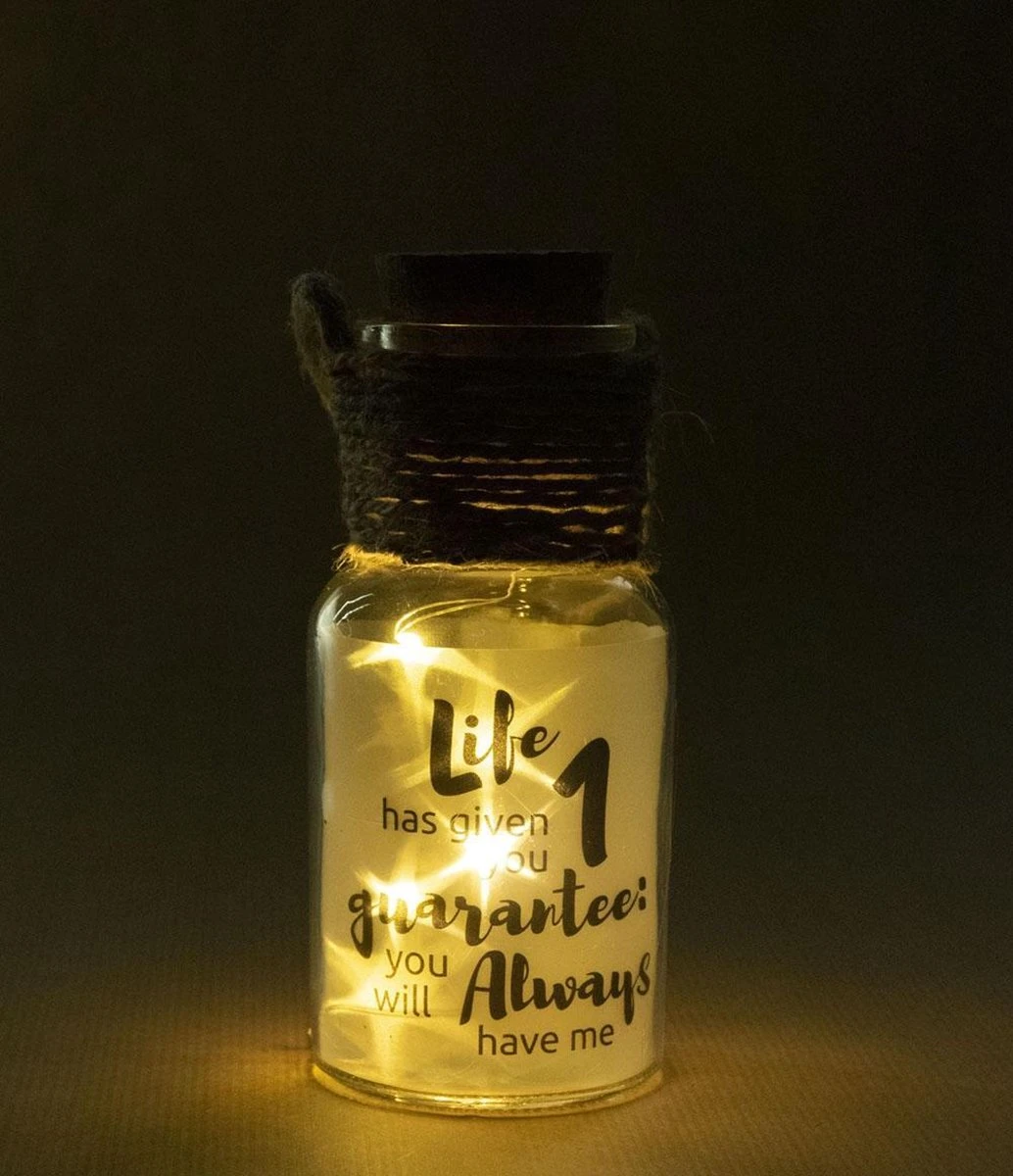 NOËL - Star Lights - La Vie Vous A Donné 1 Garantie: Vous M'aurez Toujours - Dans Un Coffret Cadeau Avec Ruban De Couleur 4 NOËL - Star Lights - La Vie Vous A Donné 1 Garantie: Vous M'aurez Toujours - Dans Un Coffret Cadeau Avec Ruban De Couleur – Image 2