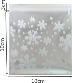 Sacs à Friandises - Sacs à Bonbons - Sacs De Noël - A Distribuer - Sacs Cadeaux - Noël - 50 Pièces - Hiver -Decoris Boutique 1046x1200