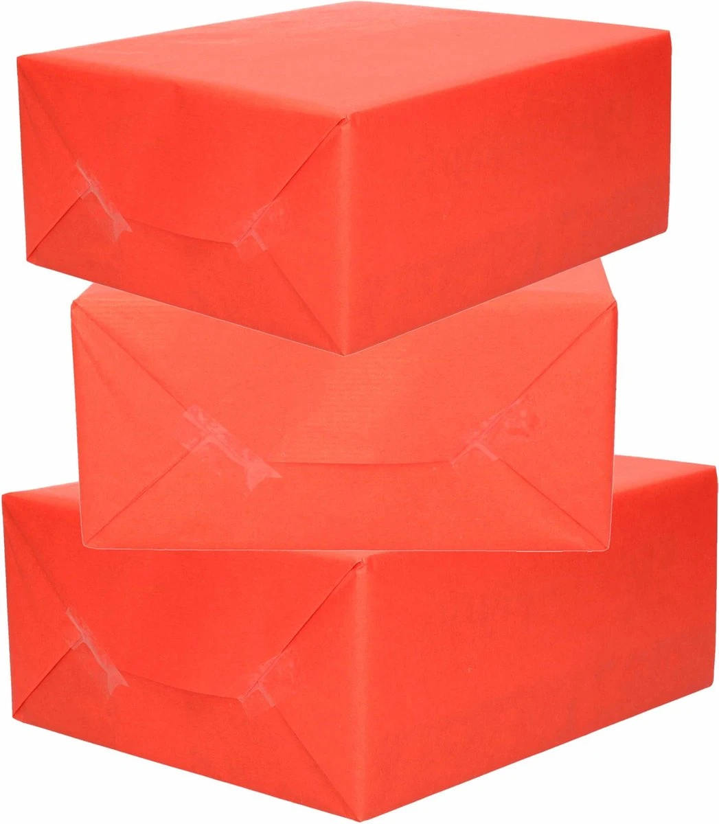 Paquet De 8 Rouleaux De Papier D'emballage Kraft Noir/rouge Halloween/ Noël 20 X 70 Cm/emballage Cadeau/papier D'expédition/papier De Couverture 4 Paquet De 8 Rouleaux De Papier D'emballage Kraft Noir/rouge Halloween/ Noël 20 X 70 Cm/emballage Cadeau/papier D'expédition/papier De Couverture – Image 2