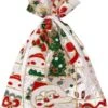 Sacs En Organza Décorations De Noël De Noël Décoration De Noël Emballage De Cadeau De Noël | Père Noël Bonhomme De Neige Arbre De Noël | 26 X 35 Cm | 5 Pièces | Sacs Cadeaux Sacs Cadeaux Sacs Bonbons Sacs -Decoris Boutique 1048x1200 1