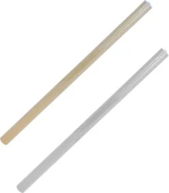 2x Rouleaux De Papier Cadeau/papier Cadeau Argent Et Or Avec Paillettes 70 X 150 Cm - Papier Noël/rouleaux Cadeaux