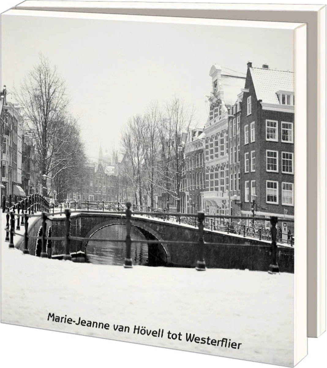 Bekking & Blitz - Chemise De Cartes De Noël - Set De Cartes De Noël - Cartes D'art - 10 Pièces - Y Compris Les Enveloppes - Design Uniek - Amsterdam En Hiver - Marie-Jeanne Van Hövell Tot Westerflier 3 Bekking & Blitz - Chemise De Cartes De Noël - Set De Cartes De Noël - Cartes D'art - 10 Pièces - Y Compris Les Enveloppes - Design Uniek - Amsterdam En Hiver - Marie-Jeanne Van Hövell Tot Westerflier