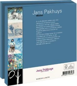 Bekking & Blitz - Chemise De Cartes De Noël - Set De Cartes De Noël - Cartes D'art - 10 Pièces - Y Compris Les Enveloppes - Design Uniek - Hiver - Jans Pakhuys -Decoris Boutique 1069x1200