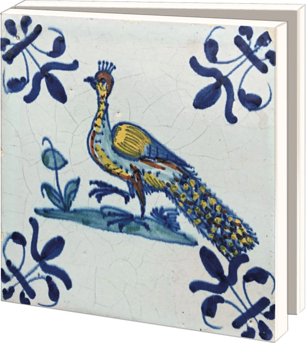 Bekking & Blitz - Dossier De Cartes De Noël - Set De Cartes De Noël - Cartes De Musée - Cartes D'art - 10 Pièces - Y Compris Les Enveloppes - Design Uniek - Vogels - Oiseaux - The Dutch Tile Museum 3 Bekking & Blitz - Dossier De Cartes De Noël - Set De Cartes De Noël - Cartes De Musée - Cartes D'art - 10 Pièces - Y Compris Les Enveloppes - Design Uniek - Vogels - Oiseaux - The Dutch Tile Museum