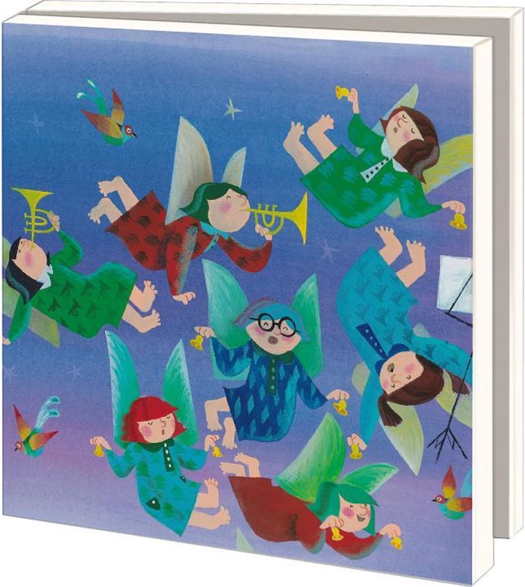 Bekking & Blitz - Pochette De Cartes De Noël - Set De Cartes De Noël - Cartes D'art - 10 Pièces - Y Compris Les Enveloppes - Design Uniek - Noël - Noëlle Smit 4 Bekking & Blitz - Pochette De Cartes De Noël - Set De Cartes De Noël - Cartes D'art - 10 Pièces - Y Compris Les Enveloppes - Design Uniek - Noël - Noëlle Smit – Image 2