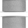 2x Rubans Décoratifs Argentés Passe- Hobby/ Décoration Avec Paillettes 3 Cm / 30 Mm X 5 Mètres - Noël - Rubans Cadeaux Rubans / Rubans En Satin -Decoris Boutique 1077x1200 2