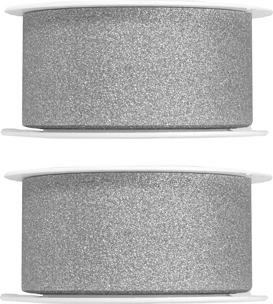 2x Rubans Décoratifs Argentés Passe- Hobby/ Décoration Avec Paillettes 3 Cm / 30 Mm X 5 Mètres - Noël - Rubans Cadeaux Rubans / Rubans En Satin 3 2x Rubans Décoratifs Argentés Passe- Hobby/ Décoration Avec Paillettes 3 Cm / 30 Mm X 5 Mètres - Noël - Rubans Cadeaux Rubans / Rubans En Satin