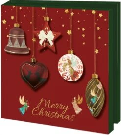 Bekking & Blitz - Dossier De Cartes De Noël - Set De Cartes De Vœux De Noël - Cartes De Musée - Cartes D'art - 10 Pièces - Y Compris Les Enveloppes