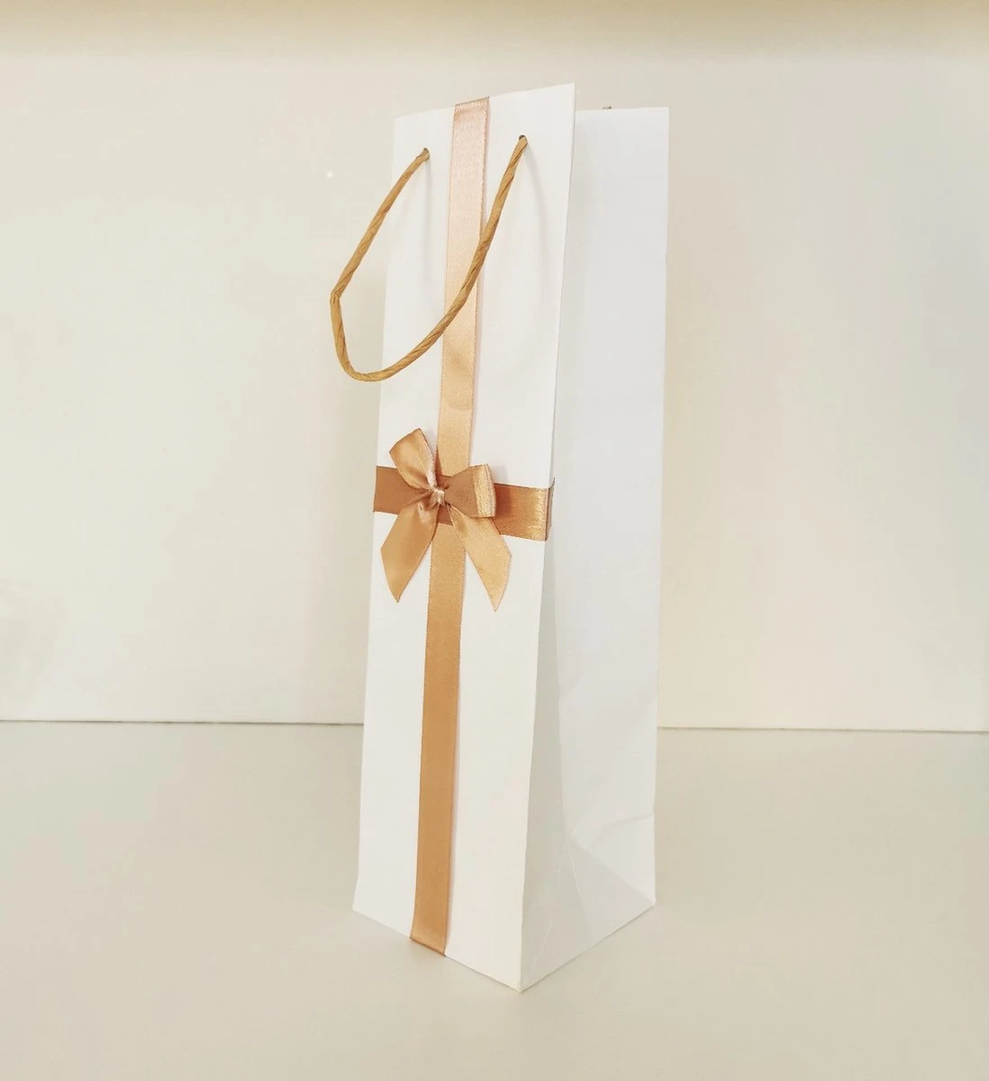 50 X Sac à Vin De Noël 10x35x10cm Pour 1 Bouteille "Joyeux Noël" / Coffret Cadeau 5 50 X Sac à Vin De Noël 10x35x10cm Pour 1 Bouteille "Joyeux Noël" / Coffret Cadeau – Image 3