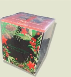 10 Cartes De Noël De Luxe Faites à La Main En 3D Avec Enveloppes| Carte De Noël - Carte De Noël Avec Enveloppe - Carte De Voeux - Sapin De Noël - Carte Générale - Ensemble Combiné - Fête - Set De 10 Pièces