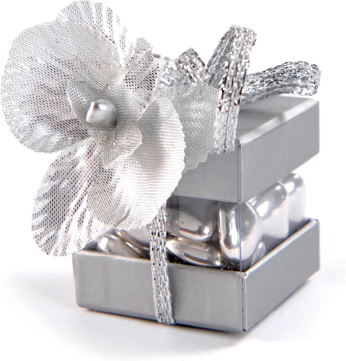 1x Hobby/ Décoration Rubans Décoratifs Argent Métallique 3 Mm X 25 Mètres - Noël - Rubans Cadeaux Fils / Cordes - Matériel D'emballage 4 1x Hobby/ Décoration Rubans Décoratifs Argent Métallique 3 Mm X 25 Mètres - Noël - Rubans Cadeaux Fils / Cordes - Matériel D'emballage – Image 2