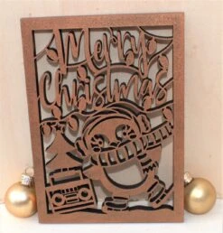 Cartes De Noël De Luxe En Bois 5 Pièces Avec Enveloppe Bronze Lasered Christmas Wishes Cartes De Vœux Originales En Bois 10x14 Cm à La Handgemaakt 9 Cartes De Noël De Luxe En Bois 5 Pièces Avec Enveloppe Bronze Lasered Christmas Wishes Cartes De Vœux Originales En Bois 10x14 Cm à La Handgemaakt -Decoris Boutique 1148x1200
