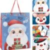 Sac Cadeau Enfant Glitter Noël 4 Pièces - Sac Cadeau Noël - Lot De 4 - Sac Cadeau - 18 X 18 X 24 CM 2 Sac Cadeau Enfant Glitter Noël 4 Pièces - Sac Cadeau Noël - Lot De 4 - Sac Cadeau - 18 X 18 X 24 CM -Decoris Boutique 1162x1200 1