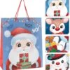 Sac Cadeau Enfant Glitter Noël 4 Pièces - Sac Cadeau Noël - Lot De 4 - Sac Cadeau - 26 X 10 X 32 CM 2 Sac Cadeau Enfant Glitter Noël 4 Pièces - Sac Cadeau Noël - Lot De 4 - Sac Cadeau - 26 X 10 X 32 CM -Decoris Boutique 1164x1200 2