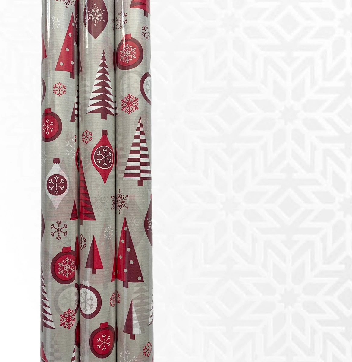 CADEAUX DE FÊTE Papier Papier Cadeau – Papier Cadeau – 200 X 70cm – 3 Rouleaux – Noël – Emballage Cadeau Luxe – GRIS 3 CADEAUX DE FÊTE Papier Papier Cadeau – Papier Cadeau – 200 X 70cm – 3 Rouleaux – Noël – Emballage Cadeau Luxe – GRIS