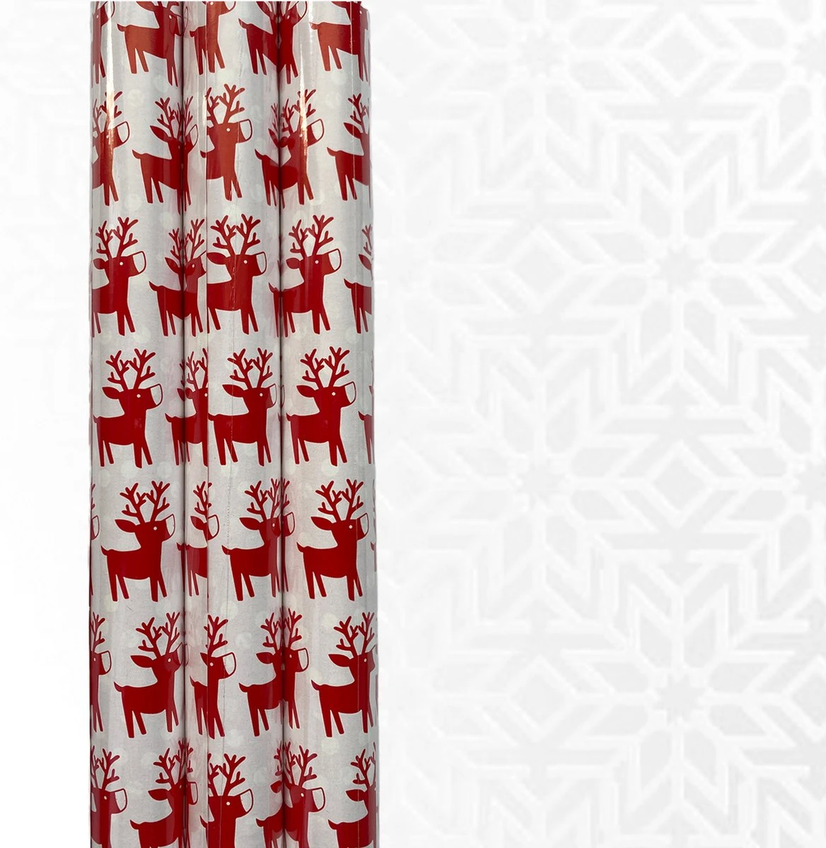 CADEAUX DE FÊTE Papier Papier Cadeau – Papier Cadeau – 200 X 70cm – 3 Rouleaux – Noël – Papier Cadeau Luxe – BLANC 3 CADEAUX DE FÊTE Papier Papier Cadeau – Papier Cadeau – 200 X 70cm – 3 Rouleaux – Noël – Papier Cadeau Luxe – BLANC