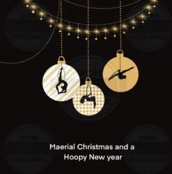 Cartes De Noël Pole Et Sports Aériens - Pole Sports - Pole Dancing - Cerceau Aérien - Tissu Silk - Tissu Aérien - Poledance - Noël - Cartes De Voeux - 6 Cartes Différentes - Avec Enveloppe - Sportpostcards -Decoris Boutique 1179x1200 1