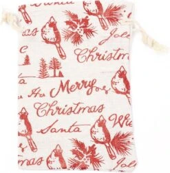 Beaux Sacs Cadeaux En Coton Avec Cordon De Serrage, 14x10cm. Convient à Tous Vos Petits Cadeaux De Noël. Par 20 Pièces -Decoris Boutique 1180x1200 1