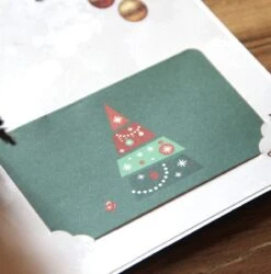 2 X Carte De Noël Pop-up Arbre De Noël 3D Avec Cadeaux Carte De Noël Pop-up Avec Panneau Message Avec 8 Sceaux Festifs 8 2 X Carte De Noël Pop-up Arbre De Noël 3D Avec Cadeaux Carte De Noël Pop-up Avec Panneau Message Avec 8 Sceaux Festifs -Decoris Boutique 1187x1200