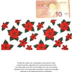 25x Sacs à Main Fleurs 12,5 X 27,5 Cm - Poinsettia - Étoile De Noël - Plante - Fleurs - Bloem - Fleur De Noël - Sacs Cadeaux En Plastique Cellophane - Sacs à Bonbons - Sacs à Biscuits - Biscuit - Sacs à Biscuits 7 25x Sacs à Main Fleurs 12,5 X 27,5 Cm - Poinsettia - Étoile De Noël - Plante - Fleurs - Bloem - Fleur De Noël - Sacs Cadeaux En Plastique Cellophane - Sacs à Bonbons - Sacs à Biscuits - Biscuit - Sacs à Biscuits -Decoris Boutique 1189x1200