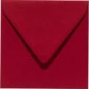 100x Enveloppes Pour Carte De Voeux De Luxe Faux Carré 125x140 Mm - 12.5x14. 0 Cm - 105 Grammes Noël Rouge -Decoris Boutique 1194x1200 1