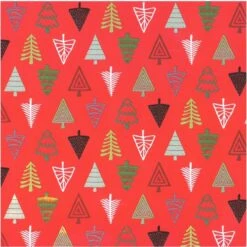 Paquet De 3x Rouleaux De Papier D'emballage De Noël /papier Cadeau Vert Rouge Marron Avec Impression 2,5 X 0 Mètres - Noël -Decoris Boutique 1198x1200 12