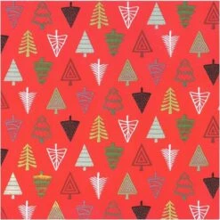 4x Rouleaux De Papier D'emballage De Noël Imprimé Rouge 2,5 X 0, 7m Op Rol De 70 Grammes - Papier Cadeau De Qualité Papier De Luxe -Decoris Boutique 1198x1200 3