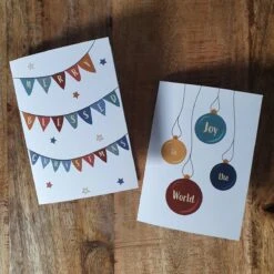 Cartes De Noël Chrétiennes Durables - Noël - 10 Cartes Avec Enveloppes écologiques - 5 X 2 Modèles - Joyeux Noël Blessed - Joy To The World - Faith Lifeline 12 Cartes De Noël Chrétiennes Durables - Noël - 10 Cartes Avec Enveloppes écologiques - 5 X 2 Modèles - Joyeux Noël Blessed - Joy To The World - Faith Lifeline -Decoris Boutique 1199x1200