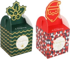 Lot De 32 – Boîtes Cadeaux De Noël – 4 Motifs – Avec Ruban – Boîtes De Faveur En Papier – Boîtes à Main Joyeux Noël – Boîte à Bonbons – Boîte Cadeau à Glitter – Boîtes à Friandises En Papier Créatif – Rouge/vert/ Wit 8 Lot De 32 – Boîtes Cadeaux De Noël – 4 Motifs – Avec Ruban – Boîtes De Faveur En Papier – Boîtes à Main Joyeux Noël – Boîte à Bonbons – Boîte Cadeau à Glitter – Boîtes à Friandises En Papier Créatif – Rouge/vert/ Wit -Decoris Boutique 1200x1007
