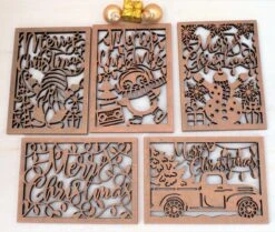 Cartes De Noël De Luxe En Bois 5 Pièces Avec Enveloppe Bronze Lasered Christmas Wishes Cartes De Vœux Originales En Bois 10x14 Cm à La Handgemaakt 10 Cartes De Noël De Luxe En Bois 5 Pièces Avec Enveloppe Bronze Lasered Christmas Wishes Cartes De Vœux Originales En Bois 10x14 Cm à La Handgemaakt -Decoris Boutique 1200x1014