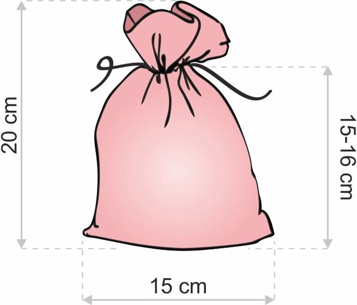 Sacs De Noël Jute - 15 X 20 Cm - 5 Pièces - Flocons De Neige Rouges - 100% Naturel - Emballage De Noël Décoration De Décorations De Noël Décorations De Noël 7 Sacs De Noël Jute - 15 X 20 Cm - 5 Pièces - Flocons De Neige Rouges - 100% Naturel - Emballage De Noël Décoration De Décorations De Noël Décorations De Noël – Image 5