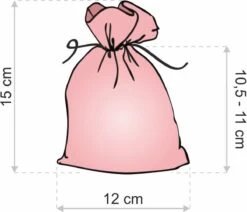 Sacs De Noël Organza - 12 X 15 Cm - 10 Pcs - Chapeau De Père Noël - Emballage De Noël Décoration De Noël Décorations De Noël De Noël -Decoris Boutique 1200x1029 6