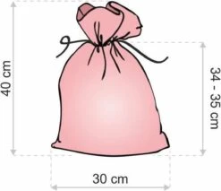 Sacs En Organza Décorations De Noël De Noël Décoration De Noël Emballage De Cadeau De Noël | Père Noël Bonhomme De Neige Arbre De Noël | 30 X 40 Cm | 3 Pièces | Sacs Cadeaux Sacs Cadeaux Sacs Bonbons Sacs -Decoris Boutique 1200x1033