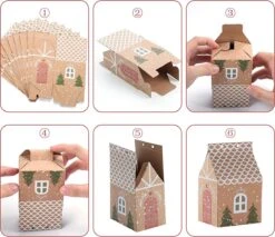 Coffret Cadeau LIXIN - 20 Pièces - 7x5x10.5cm - Coffret Cadeau - Coffret Cadeau Festif - Coffret Noël - Emballage Noël - Emballage Cadeau - Coffret Cadeau Pliable - Anniversaire - Coffrets Cadeaux -Decoris Boutique 1200x1034