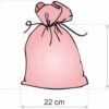 Sacs De Noël Organza - 22 X 30 Cm - 10 Pcs - Chapeau De Père Noël - Emballage De Noël Décoration De Noël Décorations De Noël De Noël -Decoris Boutique 1200x1036