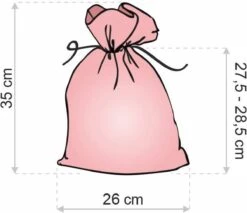 Sacs De Noël Organza - 26 X 35 Cm - 5 Pcs - Cloches Dorées - Emballage De Noël Décoration De Noël Décorations De Noël De Noël -Decoris Boutique 1200x1037