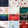 Idée Cadeau ! | Set De Cartes Postales De Luxe Nouvel An Et Noël 10x15 Cm | 24 Pièces | Cartes De Vœux Nouvel An 2022 Et Noël -Decoris Boutique 1200x1074