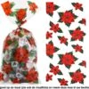 25x Sacs à Main Fleurs 12,5 X 27,5 Cm - Poinsettia - Étoile De Noël - Plante - Fleurs - Bloem - Fleur De Noël - Sacs Cadeaux En Plastique Cellophane - Sacs à Bonbons - Sacs à Biscuits - Biscuit - Sacs à Biscuits 2 25x Sacs à Main Fleurs 12,5 X 27,5 Cm - Poinsettia - Étoile De Noël - Plante - Fleurs - Bloem - Fleur De Noël - Sacs Cadeaux En Plastique Cellophane - Sacs à Bonbons - Sacs à Biscuits - Biscuit - Sacs à Biscuits -Decoris Boutique 1200x1084