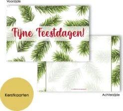 LMWK010 - Cartes De Noël 12 Pièces - Cartes De Noël - Cartes De Noël Avec Enveloppes - Noël - Cartes De Cartes De Vœux - Carte De Noël Avec Enveloppe