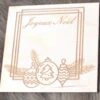 Cartes De Noël En Bois 8 Pièces Avec Enveloppe Découpées Au Laser Joyeux Noël Bonne Année Cartes De Vœux Originales En Bois 10x10 Cm Fait à La Handgemaakt -Decoris Boutique 1200x1092