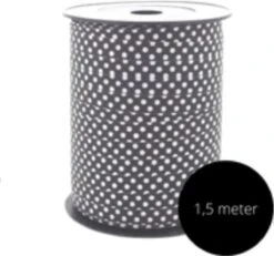 2 X Papier Papier Cadeau De Noël - Luxe Double Face - 300 X 30 Cm - Zwart - Or - Wit - Papier De Noël - 2 Rouleaux 16 2 X Papier Papier Cadeau De Noël - Luxe Double Face - 300 X 30 Cm - Zwart - Or - Wit - Papier De Noël - 2 Rouleaux -Decoris Boutique 1200x1124 1