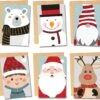 Partizzle 36x Jolies Cartes De Noël Avec Enveloppes Set - Envoyez De Belles Cartes De Cartes De Vœux - Cartes Postales Noël 2022 - 15x10 Cm -Decoris Boutique 1200x1124