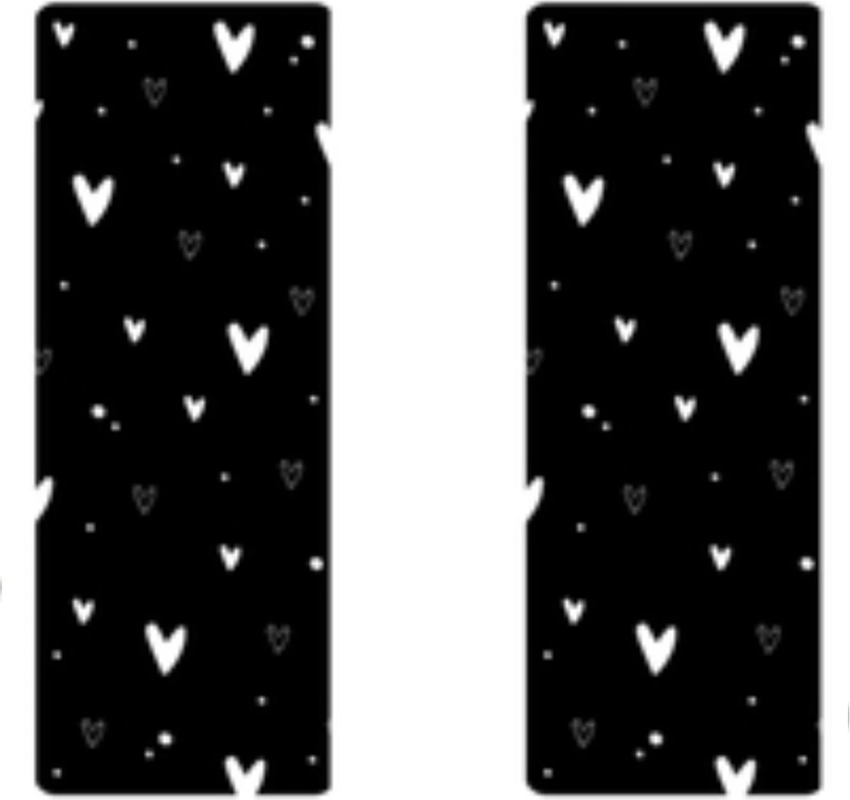 2 X Papier Papier Cadeau De Noël - Luxe Double Face - 300 X 30 Cm - Zwart - Or - Wit - Papier De Noël - 2 Rouleaux 7 2 X Papier Papier Cadeau De Noël - Luxe Double Face - 300 X 30 Cm - Zwart - Or - Wit - Papier De Noël - 2 Rouleaux – Image 5