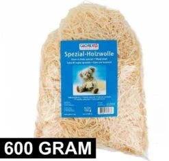 Laine De Bois Naturel 600 Grammes - Matériau De Remplissage Pour Boîtes à Vin, Emballages De Noël, Coffrets Cadeaux Et Paniers De Fruits