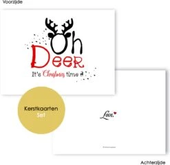 LMWK009 - Cartes De Noël Set 12 Pièces - Cartes De Noël Avec Enveloppes - Joyeux Noël - Carte De Noël - Cartes De Nouvel An - Noël - Cartes De Cartes De Vœux De Noël De Luxe