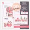 Cartes De Noël DIY | 24 Cartes | Différents Formats | Créez Vos Propres Cartes De Noël | Hobby | Noël | Jours Fériés | DIY | Bricoler | Cartes De Vœux | Noël | Différentes Variantes | Enveloppes NON Incluses 2 Cartes De Noël DIY | 24 Cartes | Différents Formats | Créez Vos Propres Cartes De Noël | Hobby | Noël | Jours Fériés | DIY | Bricoler | Cartes De Vœux | Noël | Différentes Variantes | Enveloppes NON Incluses -Decoris Boutique 1200x1166