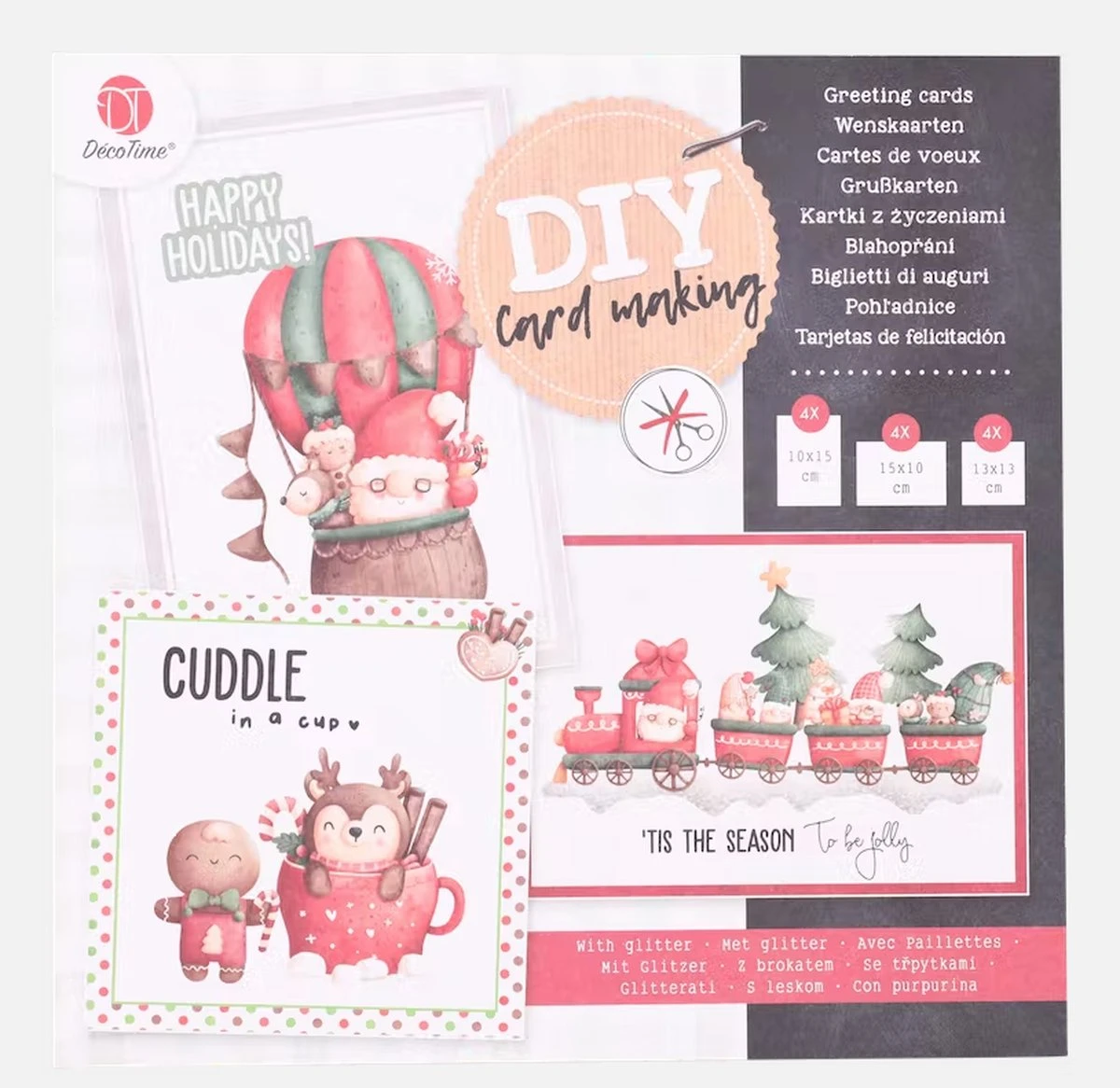 Cartes De Noël DIY | 24 Cartes | Différents Formats | Créez Vos Propres Cartes De Noël | Hobby | Noël | Jours Fériés | DIY | Bricoler | Cartes De Vœux | Noël | Différentes Variantes | Enveloppes NON Incluses 3 Cartes De Noël DIY | 24 Cartes | Différents Formats | Créez Vos Propres Cartes De Noël | Hobby | Noël | Jours Fériés | DIY | Bricoler | Cartes De Vœux | Noël | Différentes Variantes | Enveloppes NON Incluses