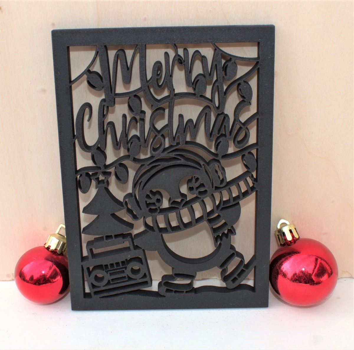 Cartes De Noël En Bois De Luxe 5 Pièces Et 5 Enveloppes Laser De Noël Voeux De Noël Cartes De Vœux Originales En Bois 10x14 Cm à La Handgemaakt 6 Cartes De Noël En Bois De Luxe 5 Pièces Et 5 Enveloppes Laser De Noël Voeux De Noël Cartes De Vœux Originales En Bois 10x14 Cm à La Handgemaakt – Image 4