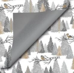 Set De 6 X Rouleaux De Papier D'emballage De Noël /papier D'emballage Cadeau Renne/oiseaux/arbres 2,5 0 0,7 Mètres - Papier De Noël/papier D'emballage Cadeau 7 Set De 6 X Rouleaux De Papier D'emballage De Noël /papier D'emballage Cadeau Renne/oiseaux/arbres 2,5 0 0,7 Mètres - Papier De Noël/papier D'emballage Cadeau -Decoris Boutique 1200x1187 5