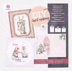 Cartes De Noël DIY | 24 Cartes | Différents Formats | Créez Vos Propres Cartes De Noël | Hobby | Noël | Jours Fériés | DIY | Bricoler | Cartes De Vœux | Noël | Différentes Variantes | Enveloppes NON Incluses 11 Cartes De Noël DIY | 24 Cartes | Différents Formats | Créez Vos Propres Cartes De Noël | Hobby | Noël | Jours Fériés | DIY | Bricoler | Cartes De Vœux | Noël | Différentes Variantes | Enveloppes NON Incluses -Decoris Boutique 1200x1188